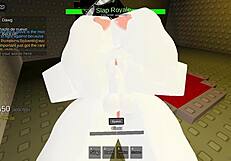Two Cute Bitches' Big Tits Tempt in Roblox!
