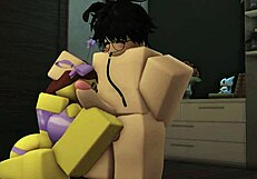 Whoa, noob slut bikini babe pounded deep by femboy shemale cock!