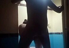 curvy latina milf with big tits fucked hard doggystyle in motel