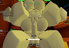 Two Cute Bitches' Big Tits Tempt in Roblox!