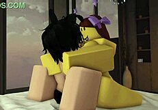 Whoa, noob slut bikini babe pounded deep by femboy shemale cock!
