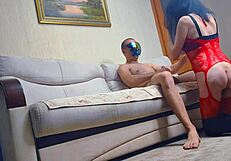 hey amateur wife, your hubby's friend is filming our homemade fuck fest now