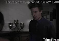 Step-Brother Pounds Step-Sister Hard After Her Black Cock Gangbang