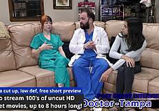 dr tampa takes ditria rose for the government