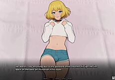 Bunkered femboy tempts with shemale surprises everywhere!