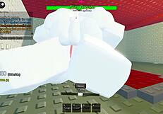 Two Cute Bitches' Big Tits Tempt in Roblox!