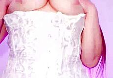 colombian latina stepmom huge cameltoe masturbates lingerie for stepson usa bhabhi
