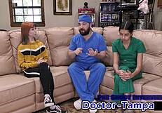 dr tampa takes ditria rose for the government