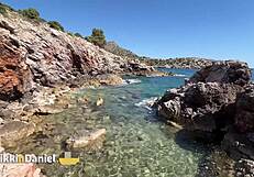 Sexy Blonde's Gorgeous Ass Leads to Lagoon Passionate Sex