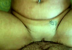 i feel her shaved slut pussy pulse in intense pov pounding