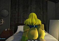 Noob girl's first quickie turns wildly addictive fast