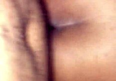 amateur petite black teen 18+ pussy drilled hard by thick cock