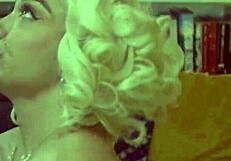 Dude, Barack Obama bangs Marilyn Monroe in wild presidents day cosplay parody!