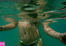 Amateur couple sneaks public beach sex on vacation she sucks daddy's cock rough then he face fucks her submissive slut girlfriend till cumshot facial