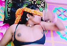 indian housewife cheats with father-in-law riding cowgirl dirty telugu talk trailer