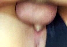 Homemade student skirt lifts for fat ass pounding in kinky roleplay