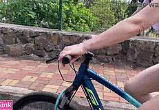 Amateur couple sneaks public beach sex on vacation she sucks daddy's cock rough then he face fucks her submissive slut girlfriend till cumshot facial