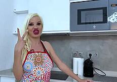 euforia craves two massive cocks fulfilling her deepest cougar riding fantasies rough