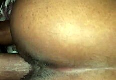 amateur petite black teen 18+ pussy drilled hard by thick cock