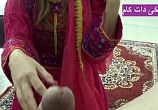 Brunette wife with big ass takes monster bbc pounding squirting tight pussy hard