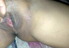 Tight Nurse Pussy Teased to Dripping Wet Orgasm