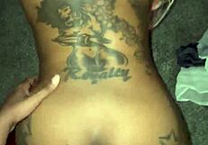 Creampie Backshots Pound Ebony Asses Bareback!