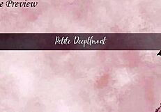 Throat Pussy Swallows Cum Twice in Rough Face Fuck Domination!