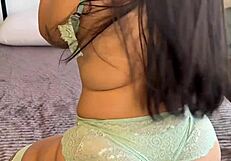 fat bbw shakes huge ass and pussy