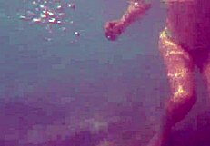 Amateur couple sneaks public beach sex on vacation she sucks daddy's cock rough then he face fucks her submissive slut girlfriend till cumshot facial