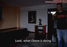 Diana Guzman Mi Secretaria Mexicana Me Vuelve Loco En HD 4K
