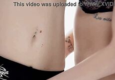 Silvia Dellai and Eileen Sue Crave Endless Wet Kissing Licks