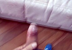 stepson jerks off watching my fat curvy ass then i beg him to fuck housewife pussy