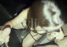 Young Hot Wife Gives Tight Pussy to Stranger at Swingers House Doggystyle