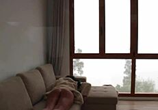 hot latina with big natural ass rides huge cock then takes hard doggystyle pounding