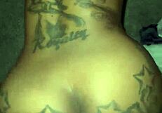 Creampie Backshots Pound Ebony Asses Bareback!