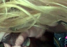 bbw tattooed slut rides bbc monster cock bareback interracial pounding