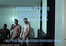 hardcore club gangbang noochka maxime horns joss lescaf wreck her with 3 cocks!! 💦🍆