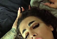 FUCKING HOT NEIGHBOR ON THE BALCONY! wild pounding right outside for all to hear