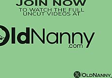 Rinam's Hard Granny Sex with Tommy Gold Rocks!