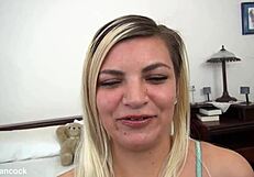 alex little's pov blowjob swallows huge messy cum blast?