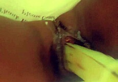 ever tried fucking with fresh veggies inside?