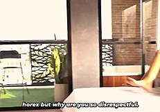 stepmom's huge ass catches stepson's eye post-shower in bedroom roleplay