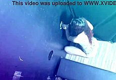 Wife's First Gloryhole Suck on Stranger Cocks