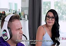 Step Mom Ignites Incel Step Son's Lustful Ride