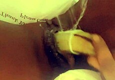 ever tried fucking with fresh veggies inside?