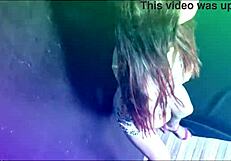 Wife's First Gloryhole Suck on Stranger Cocks