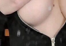 sexy nylon on elza kom with big tits heels monster cock domination and ripped clothes