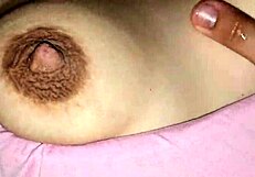 Chubby latina's hairy wet pussy takes small cock first time taboo