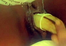ever tried fucking with fresh veggies inside?