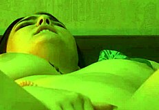 curvy fat babe masturbates close-up with vibrator. dirty talk solo session builds to wet climax